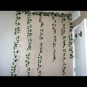 6 lighted vine string garland decoration